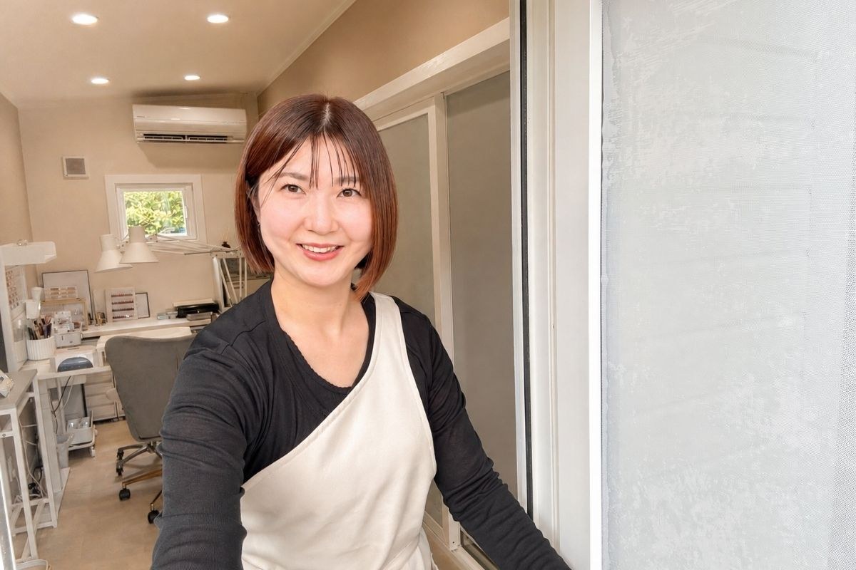 福岡市南区 ete STEP3 完全個室サロンへご来店